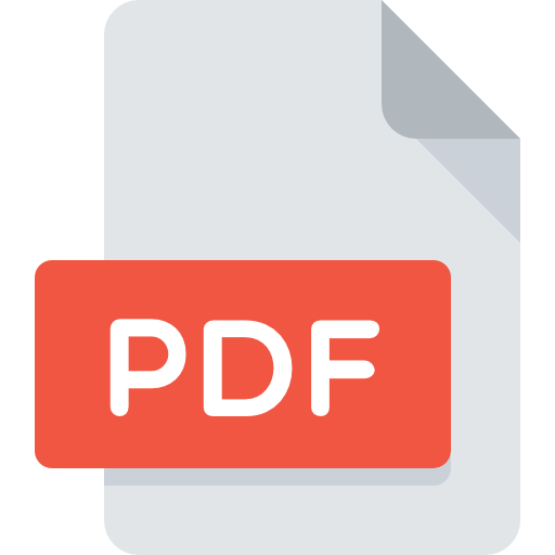 Icône PDF